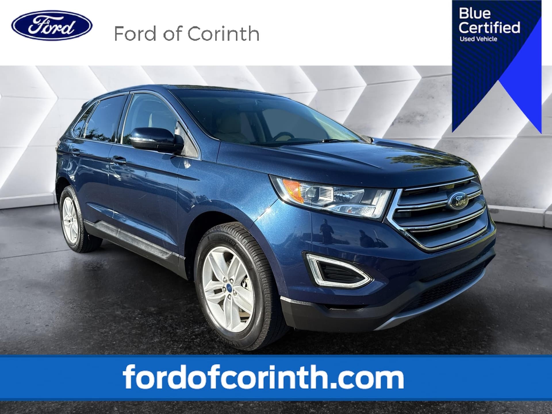 2017 Ford Edge SEL — photo 1 of 28