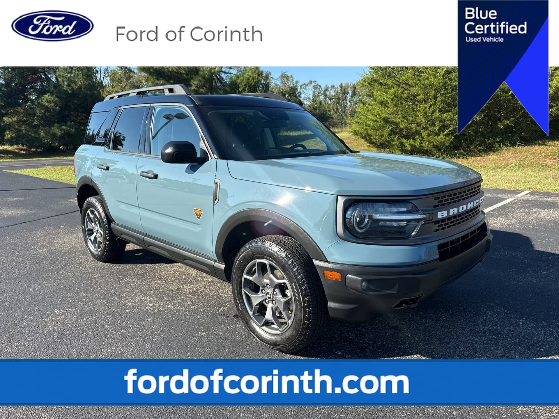 2022 Ford Bronco Sport Badlands — photo 1 of 28