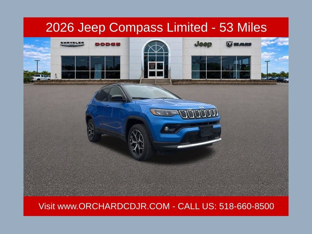 2026 Jeep Compass Limited — photo 1 of 51