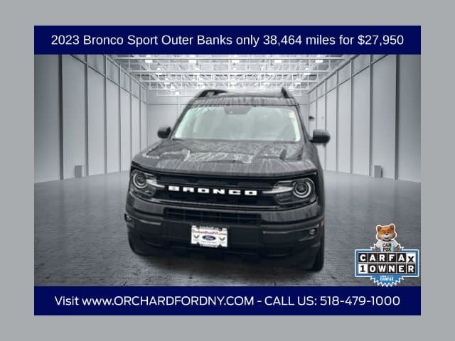 2023 Ford Bronco Sport Outer Banks — photo 1 of 21