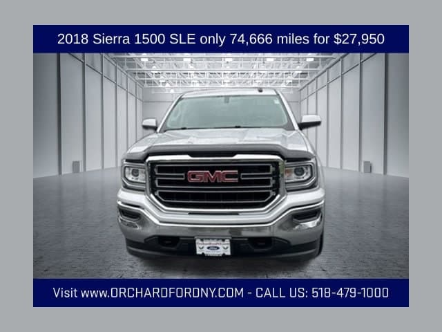 2018 GMC Sierra 1500 SLE — photo 1 of 20