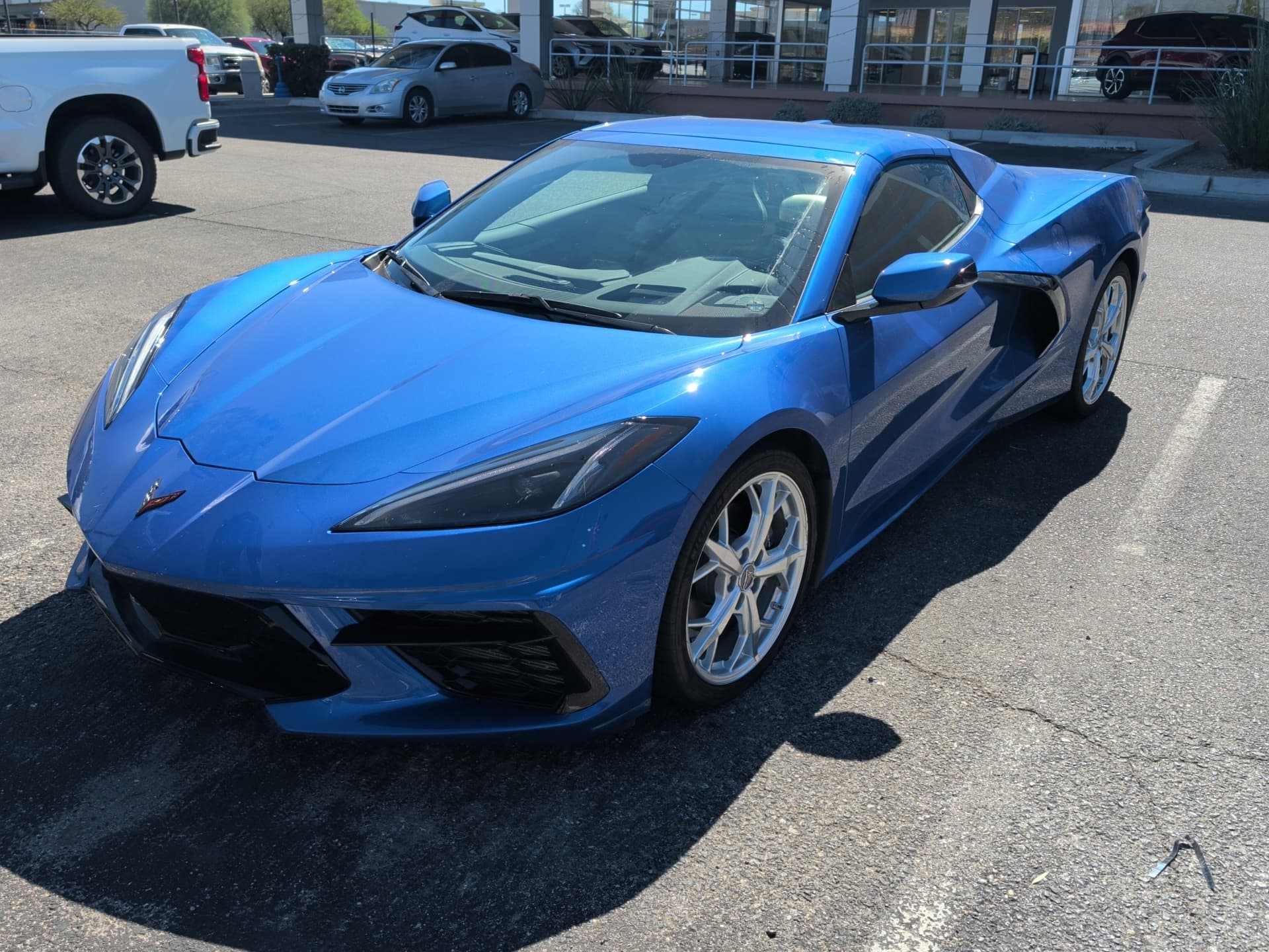 2022 Chevrolet Corvette 2LT — photo 1 of 9