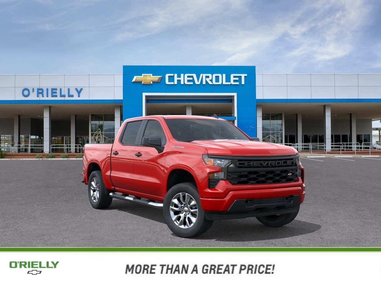 2026 Chevrolet Silverado 1500 Custom — photo 1 of 54