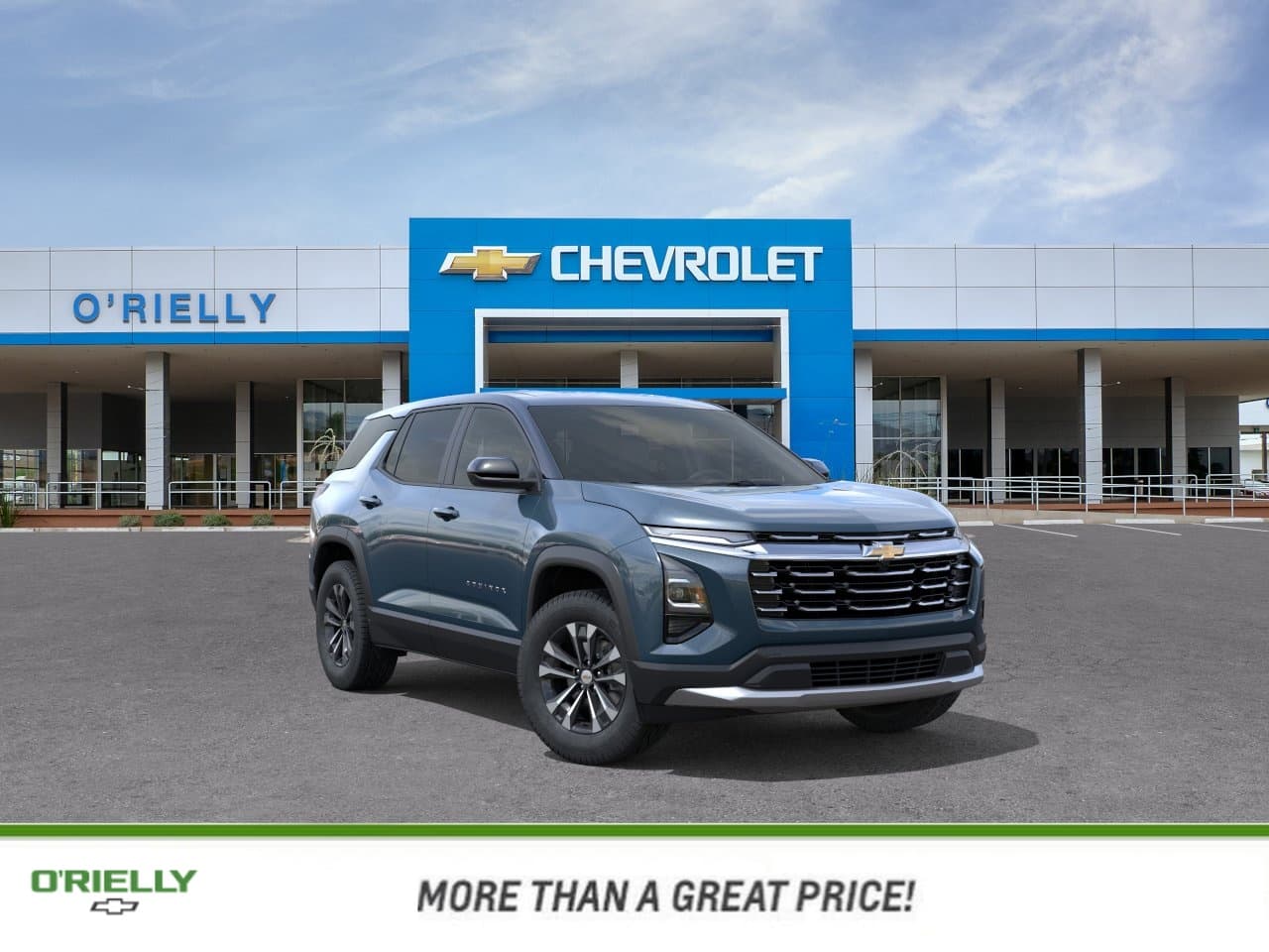 2027 Chevrolet Equinox FWD LT — photo 1 of 54
