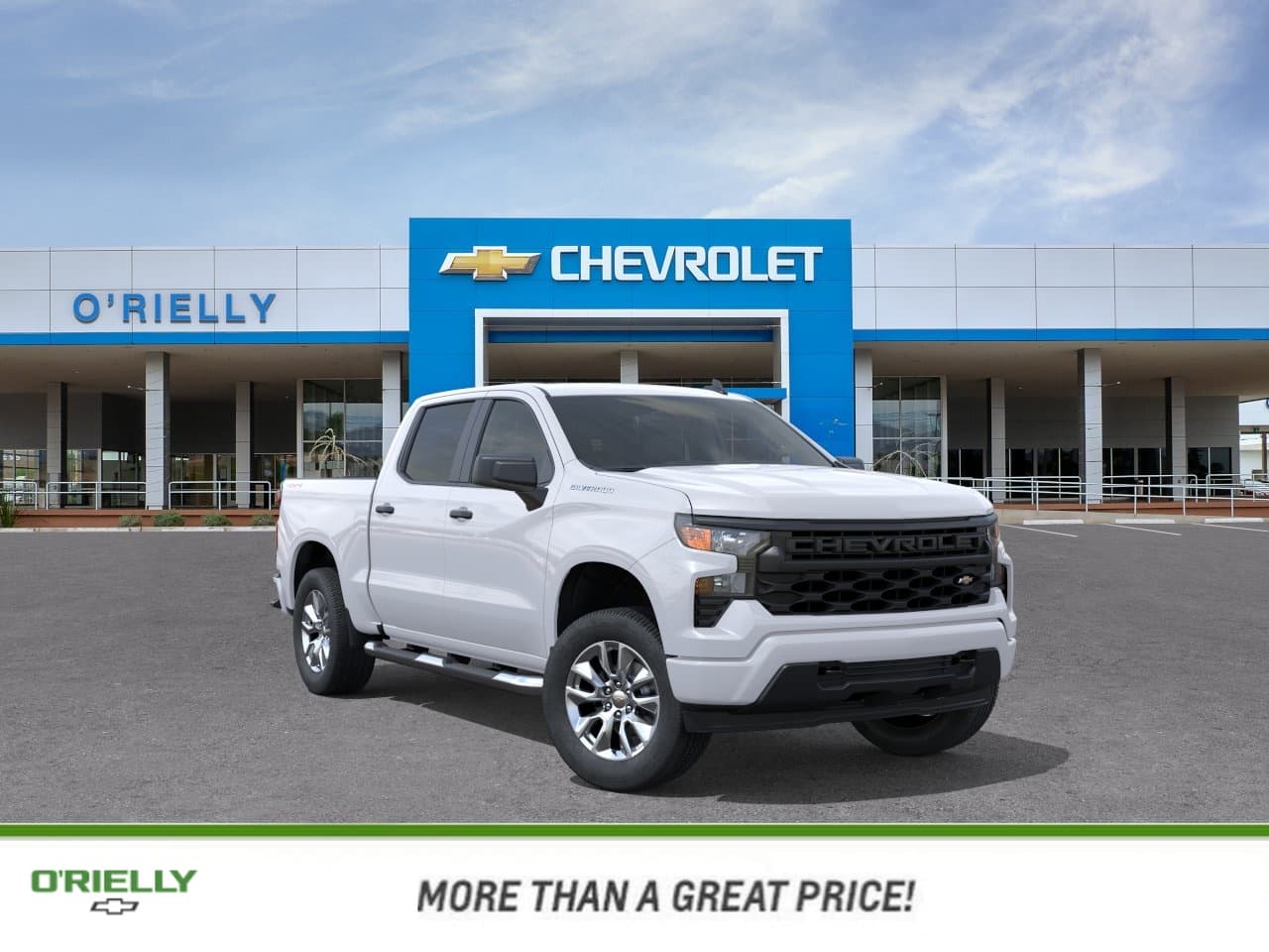 2026 Chevrolet Silverado 1500 Custom — photo 1 of 54