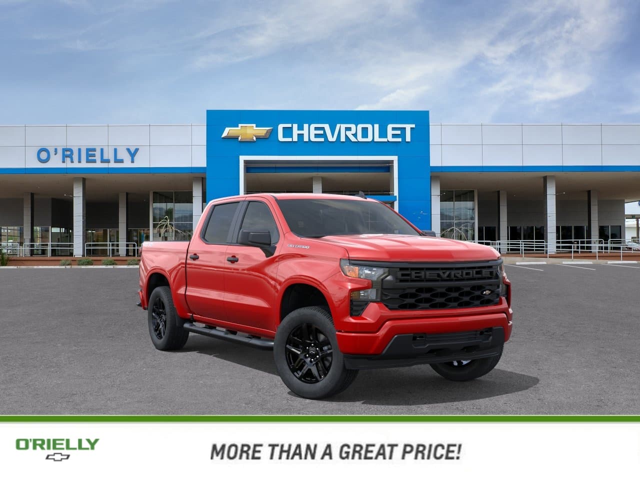2026 Chevrolet Silverado 1500 Custom — photo 1 of 54
