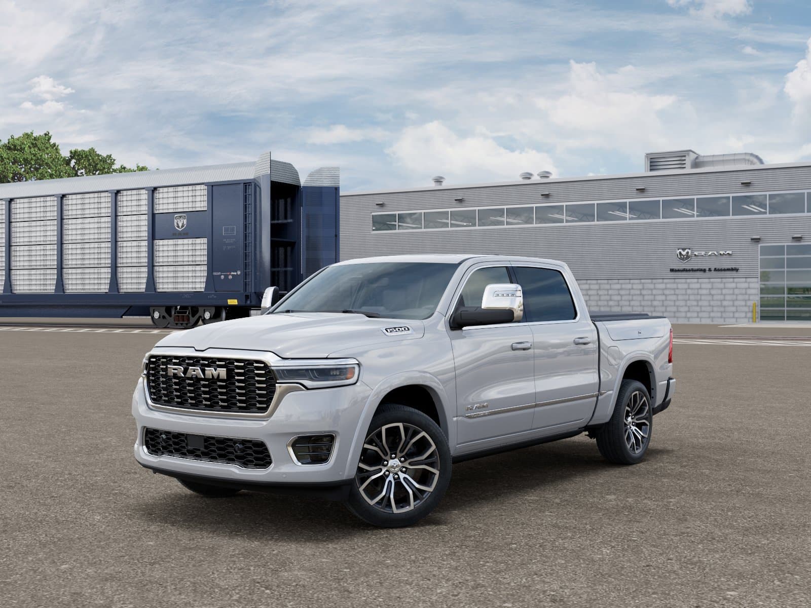 2027 RAM 1500 Tungsten — photo 1 of 52