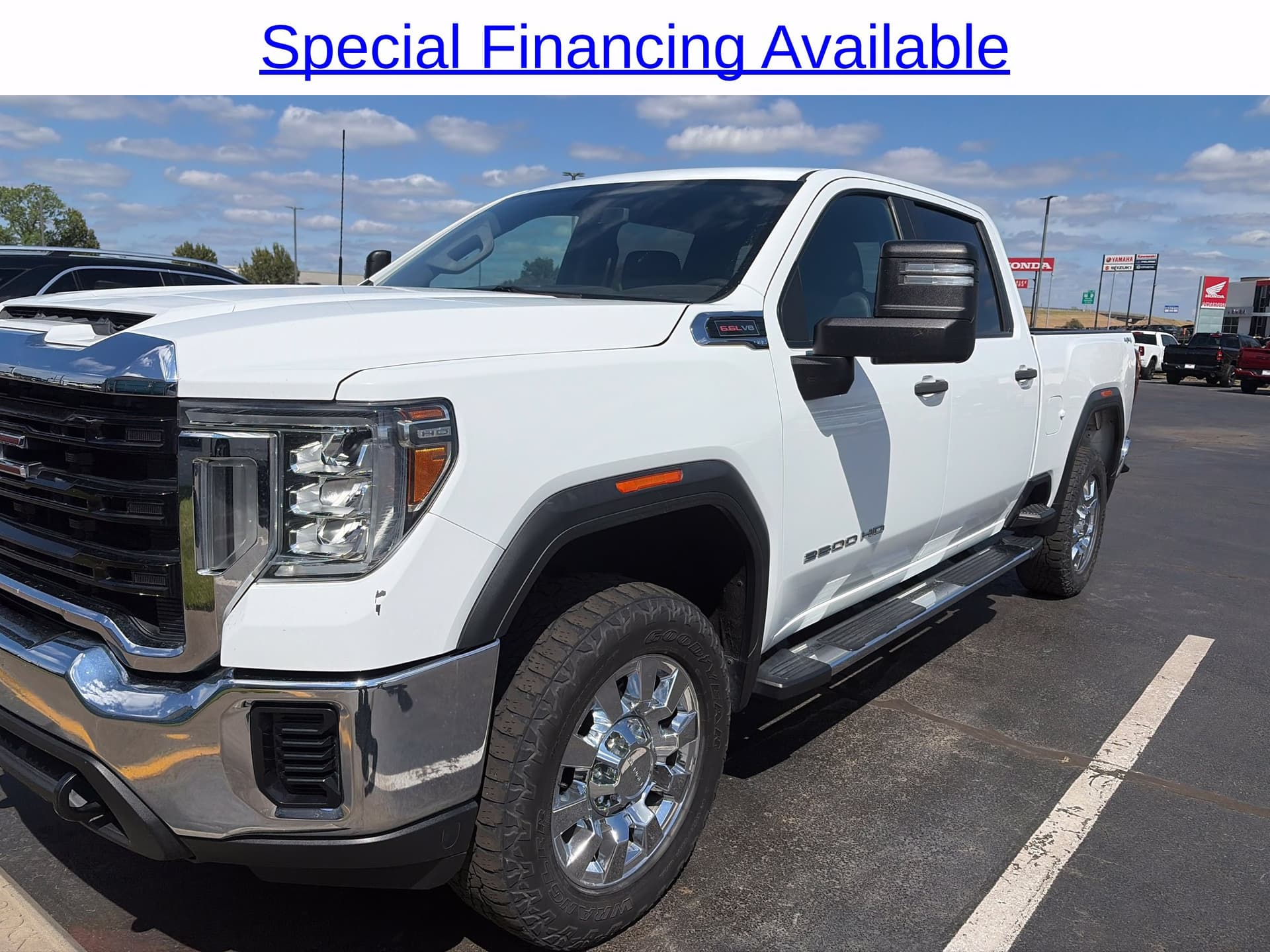 2020 GMC Sierra 2500HD Base — photo 1 of 14