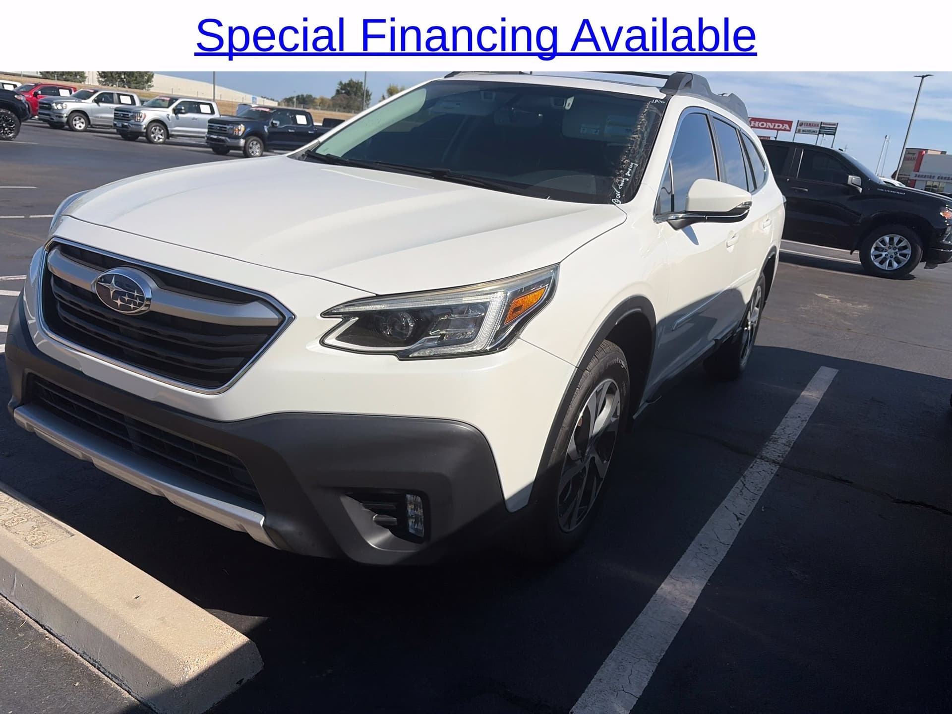 2021 Subaru Outback Limited — photo 1 of 18