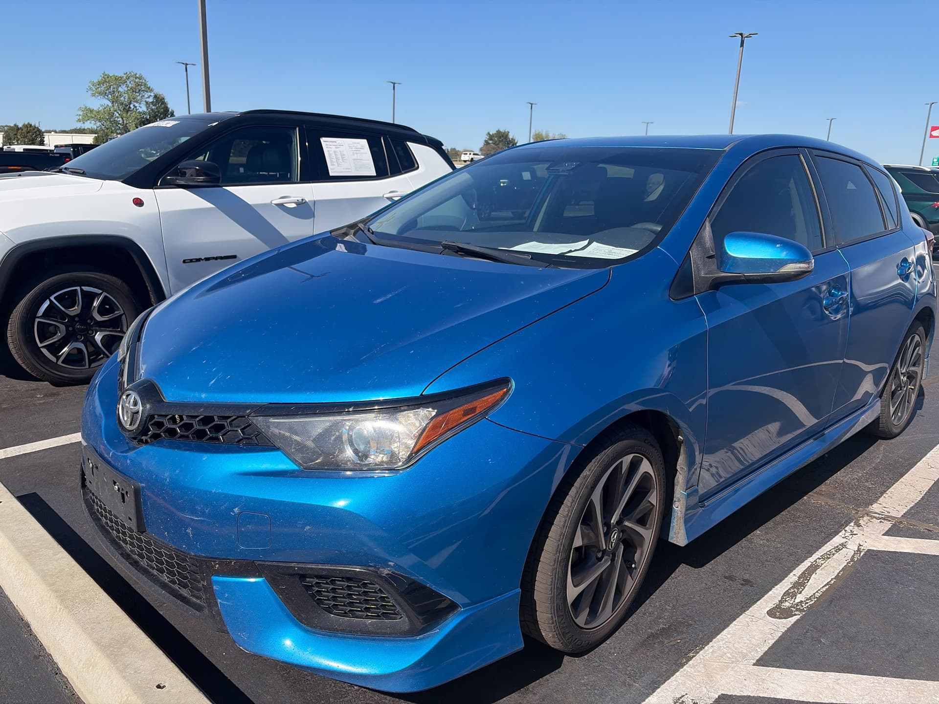 2018 Toyota Corolla iM Base — photo 1 of 22