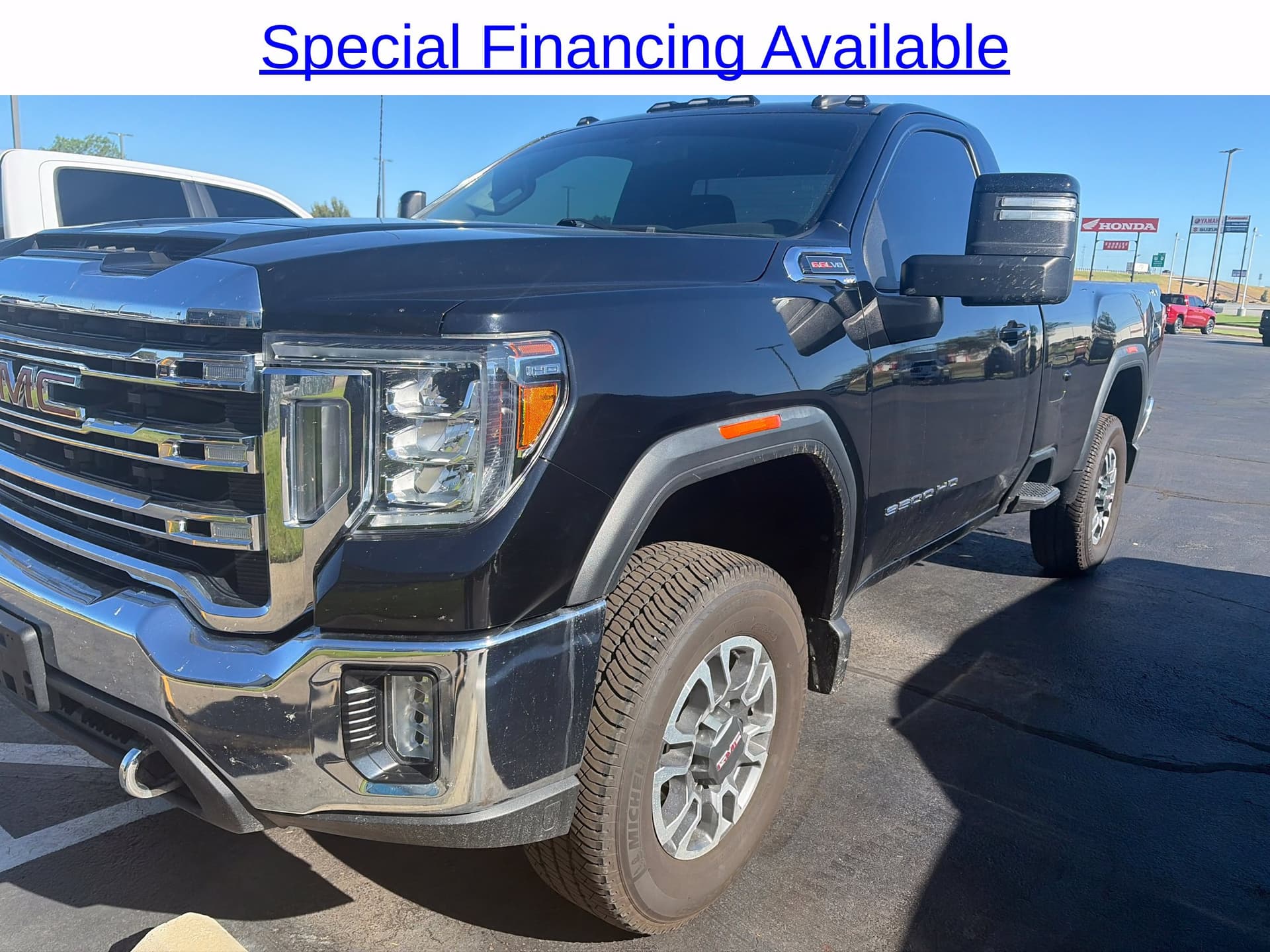 2022 GMC Sierra 3500HD SLE — photo 1 of 12