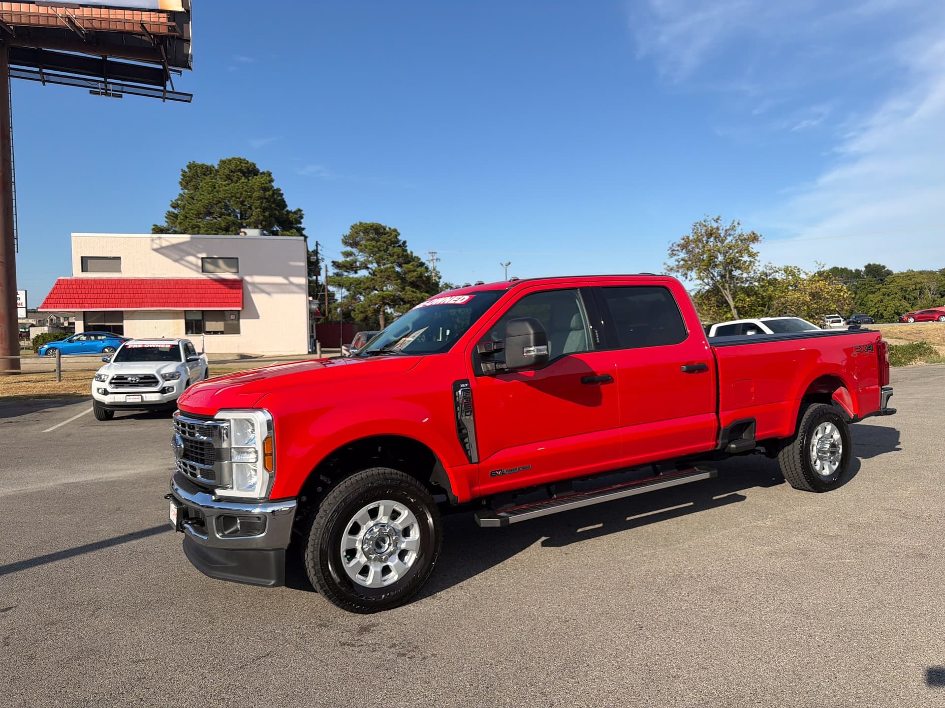 2024 Ford Super Duty F-350 SRW XL — photo 1 of 21