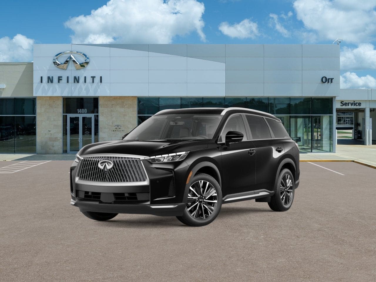 2026 INFINITI QX60 LUXE — photo 1 of 12