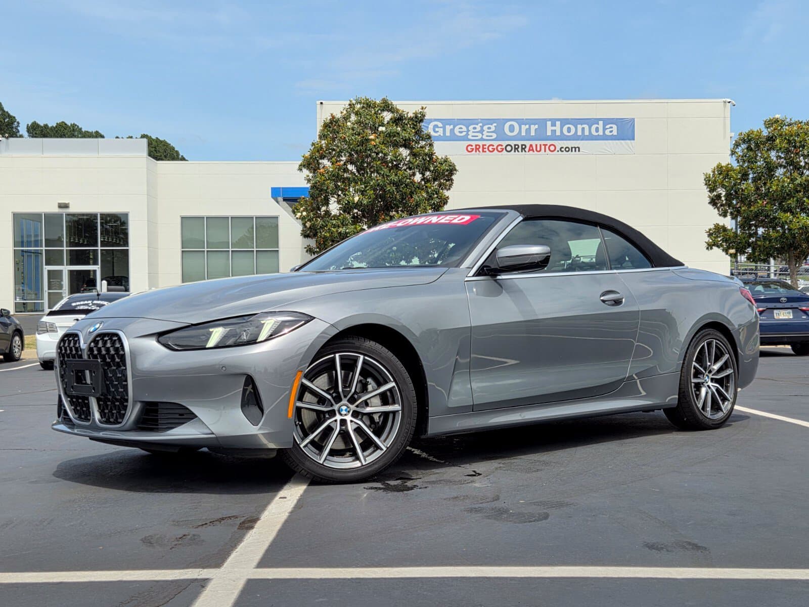 2025 BMW 4 Series 430i xDrive — photo 1 of 34