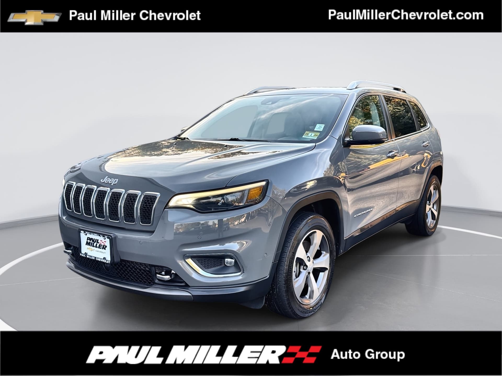 2021 Jeep Cherokee Limited — photo 1 of 36