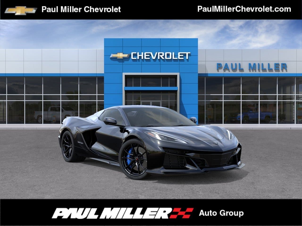 2027 Chevrolet Corvette 3LT — photo 1 of 35