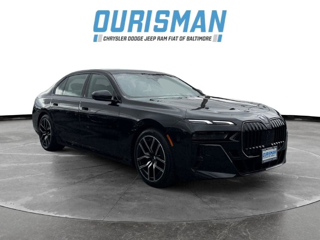 2026 BMW 7 Series 740i xDrive — photo 1 of 22