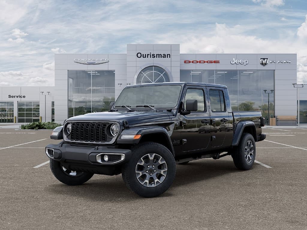 2026 Jeep Gladiator Sahara — photo 1 of 52
