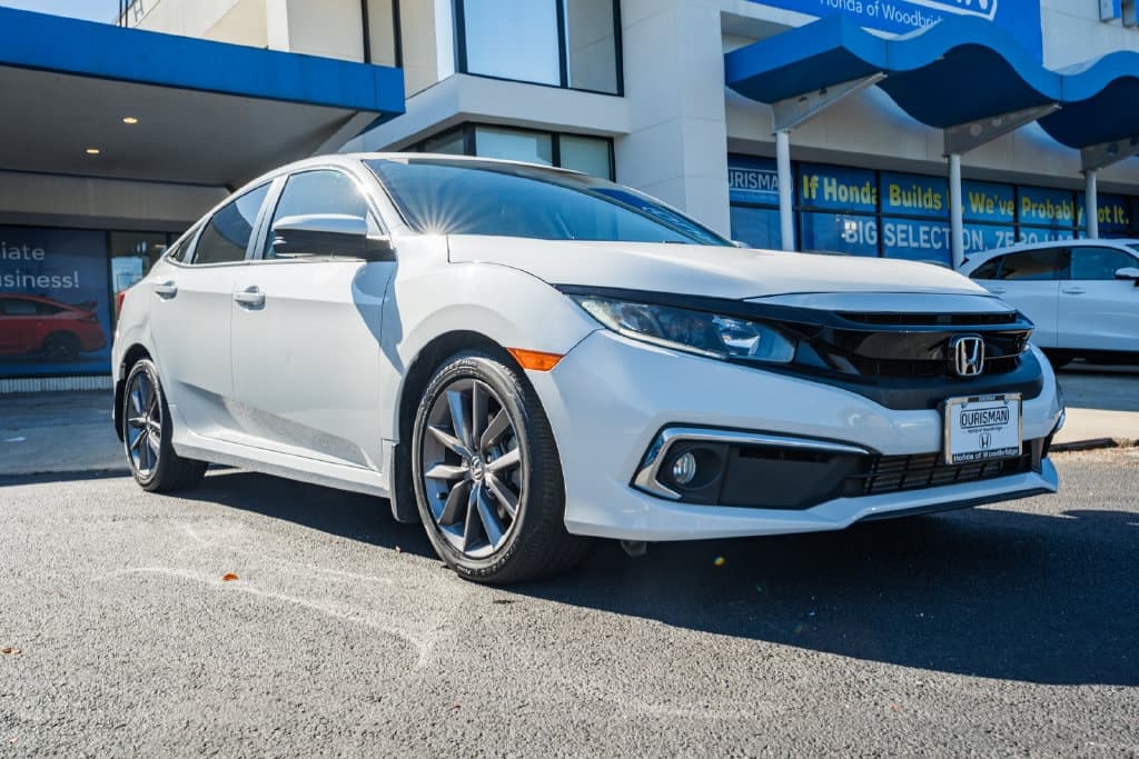 2020 Honda Civic Sedan EX — photo 1 of 32
