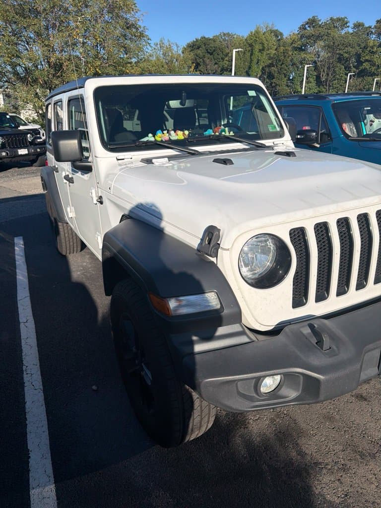 2021 Jeep Wrangler Unlimited Sport Altitude — photo 1 of 7