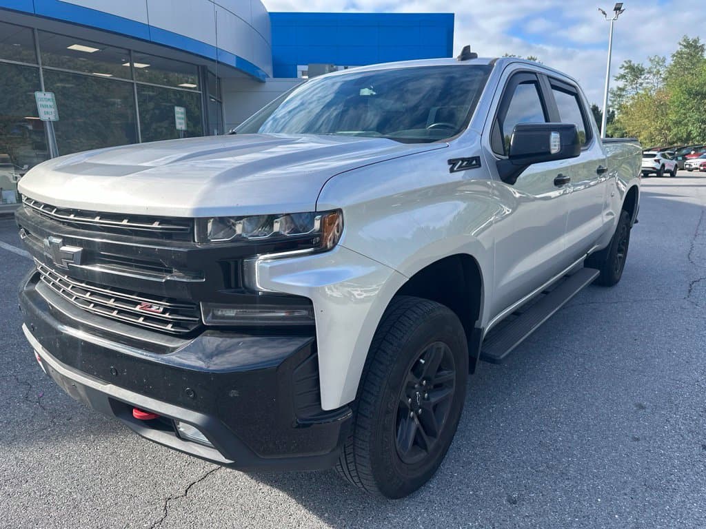2021 Chevrolet Silverado 1500 LT Trail Boss — photo 1 of 22