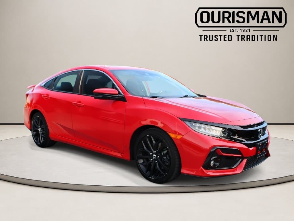 2020 Honda Civic Si Sedan Base — photo 1 of 36