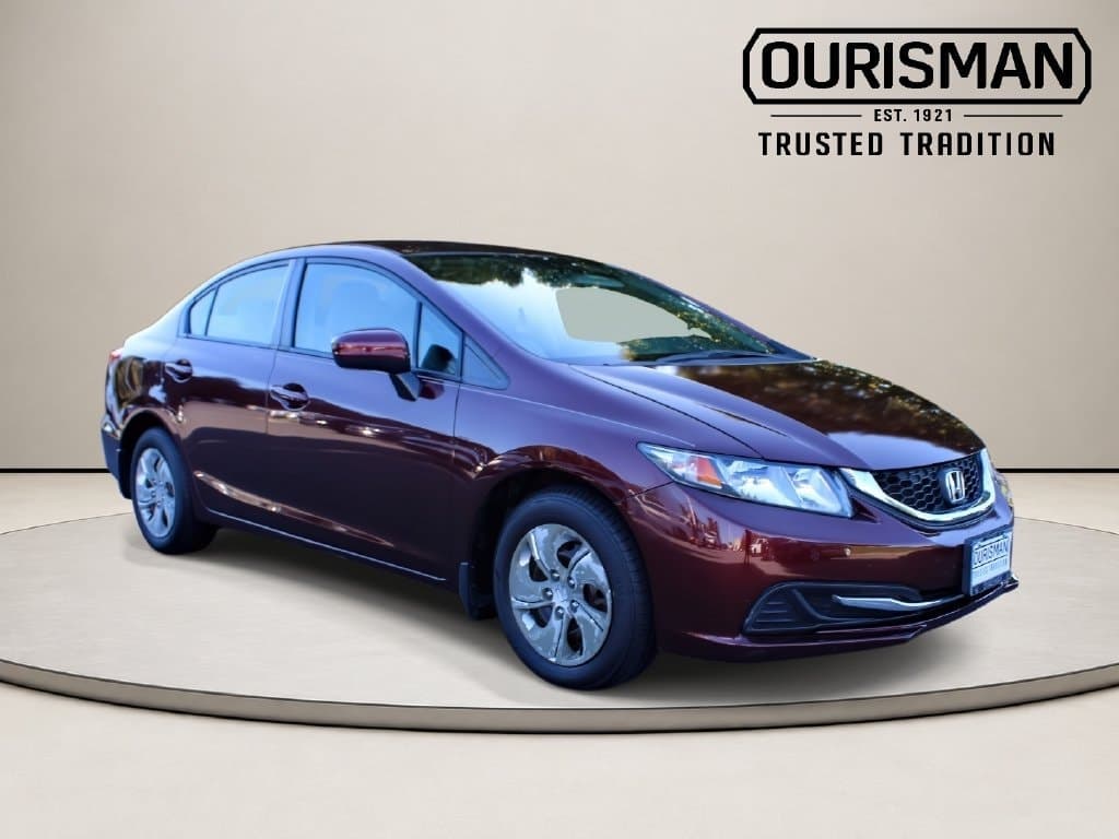 2015 Honda Civic Sedan LX — photo 1 of 37