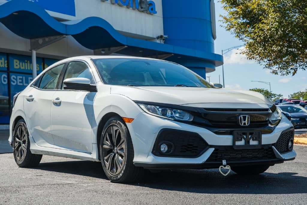 2018 Honda Civic Hatchback EX — photo 1 of 37