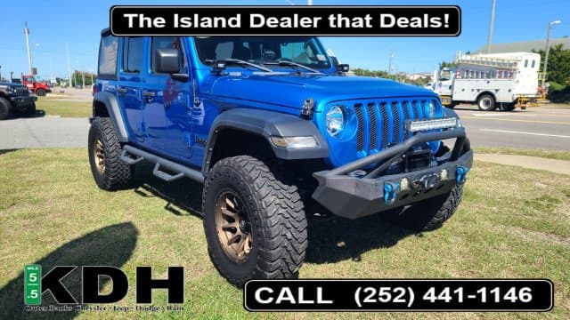 2023 Jeep Wrangler Sport S — photo 1 of 35