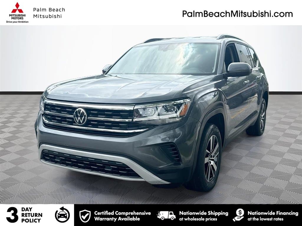 2022 Volkswagen Atlas 2.0T SE — photo 1 of 35