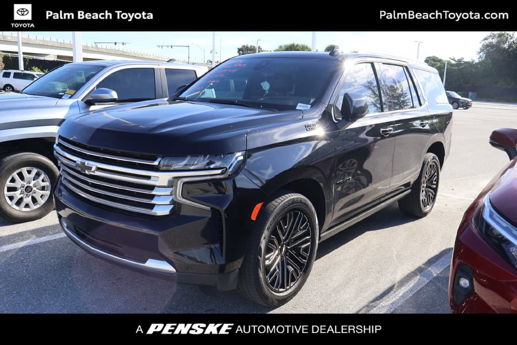 2021 Chevrolet Tahoe High Country — photo 1 of 8