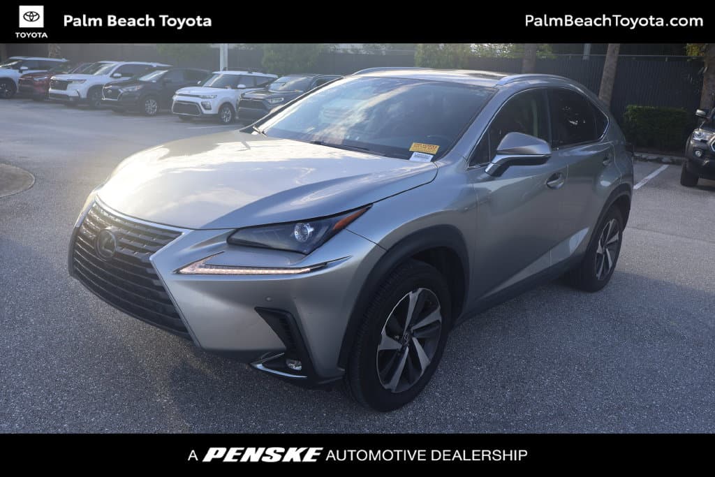 2020 Lexus NX Base — photo 1 of 8