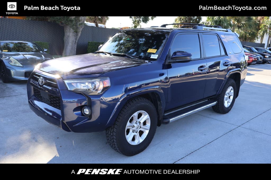2024 Toyota 4Runner SR5 — photo 1 of 8