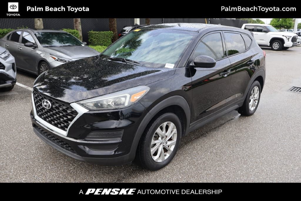2019 Hyundai Tucson SE — photo 1 of 8