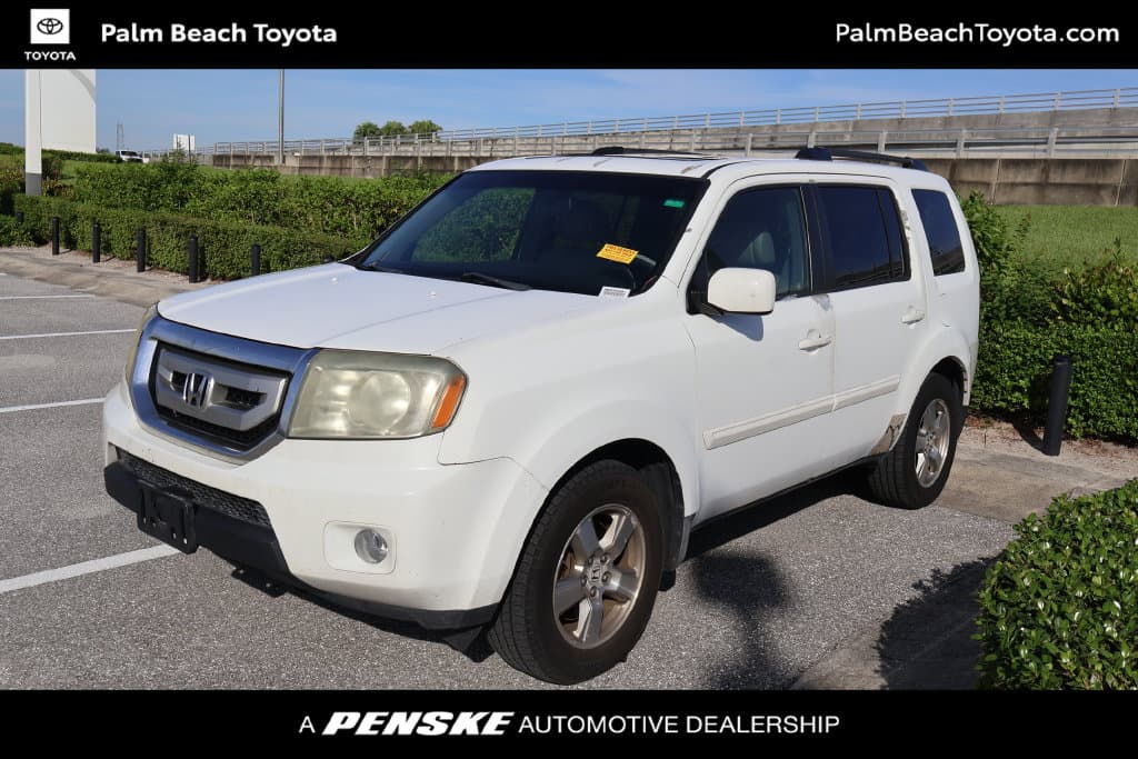 2009 Honda Pilot EX-L — photo 1 of 7