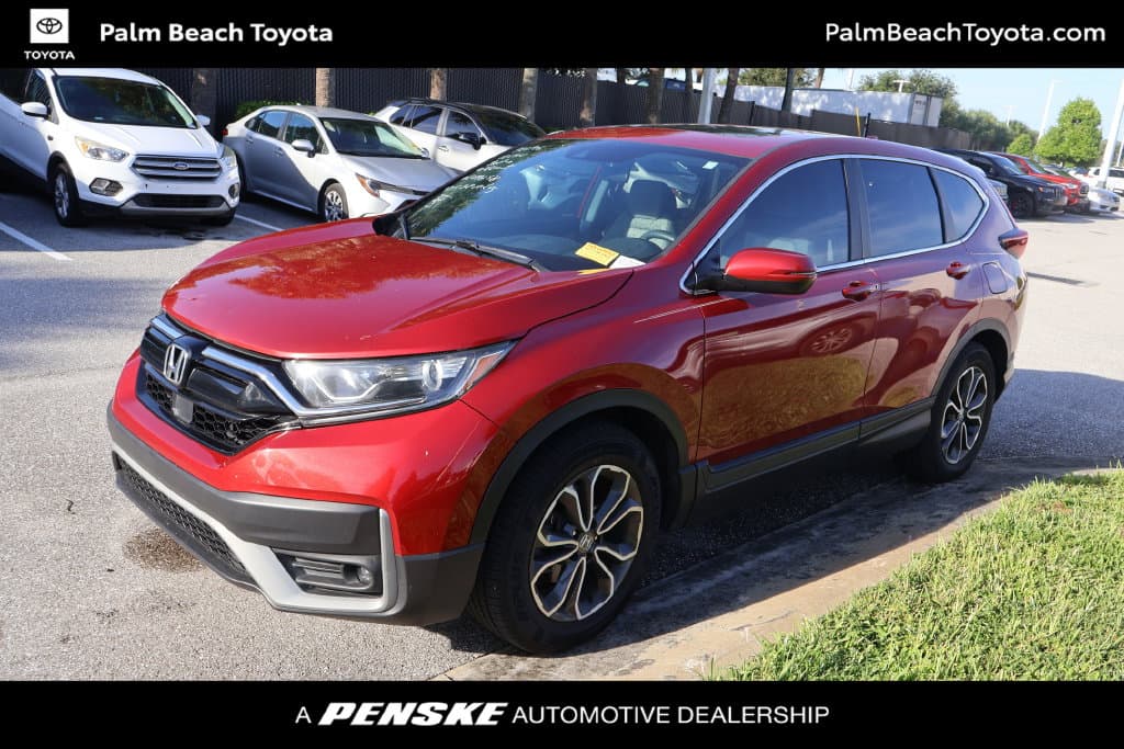 2022 Honda CR-V EX — photo 1 of 8