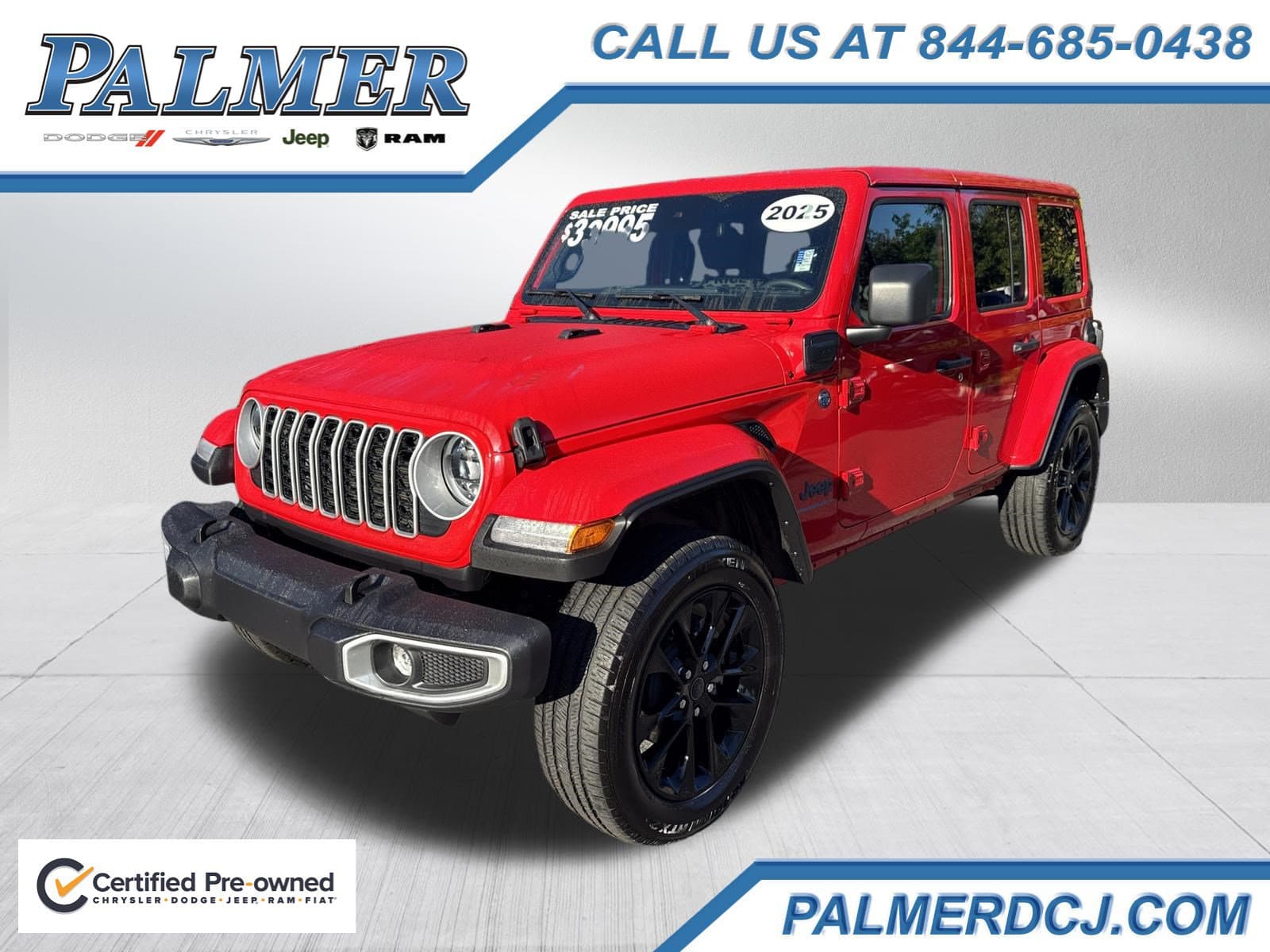 2025 Jeep Wrangler Base — photo 1 of 31