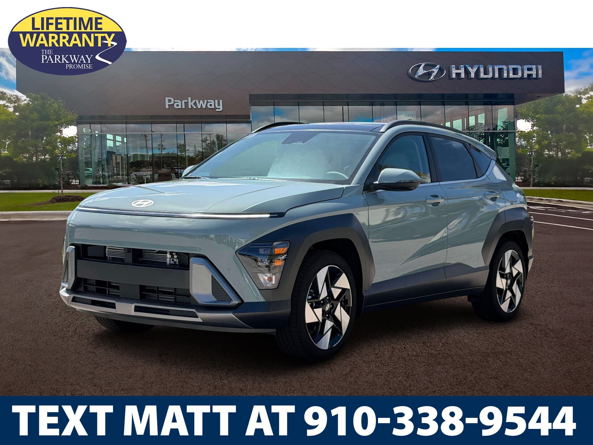 2027 Hyundai Kona Limited — photo 1 of 12