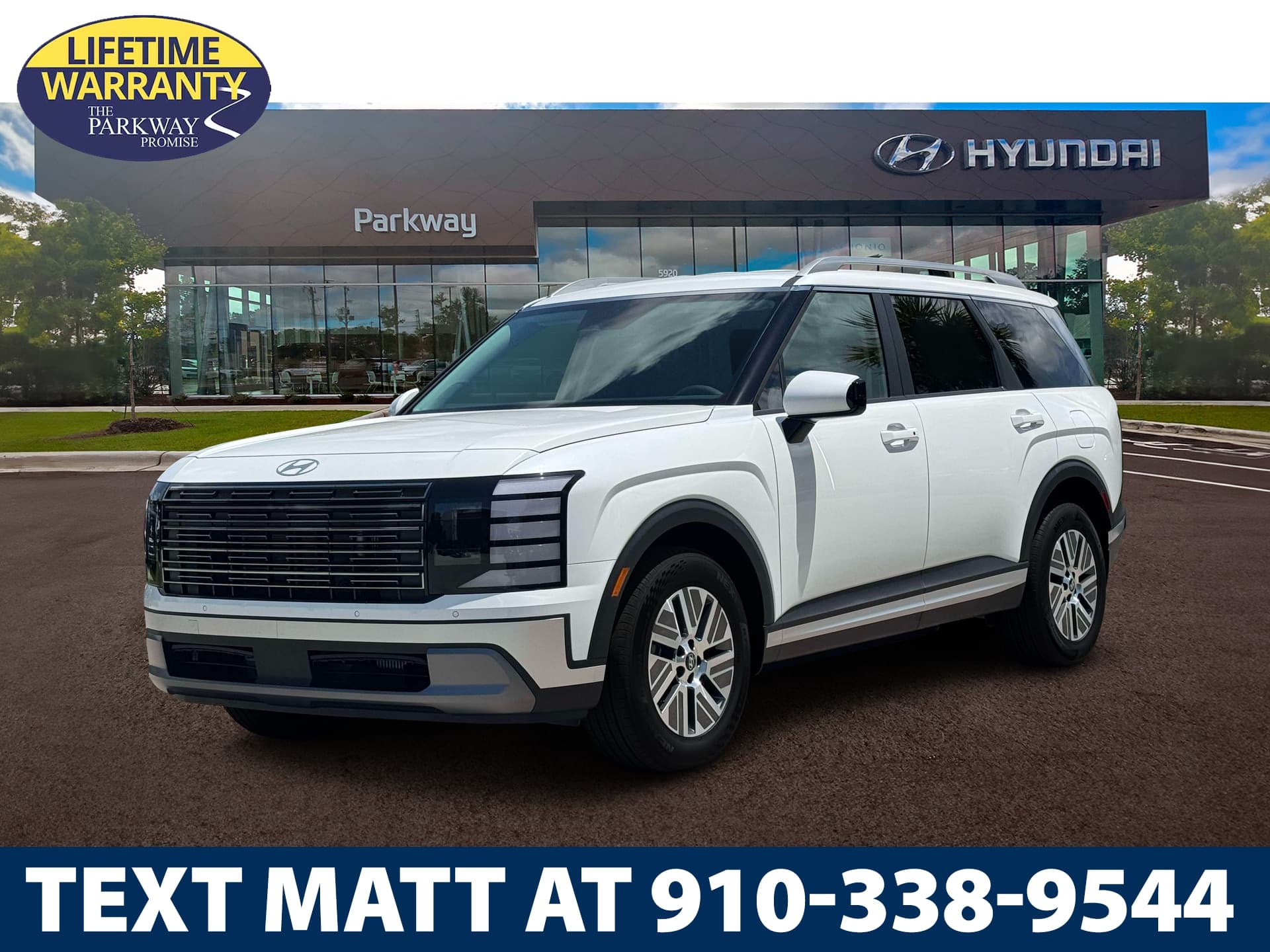 2027 Hyundai Palisade Hybrid Blue SEL 7P — photo 1 of 12