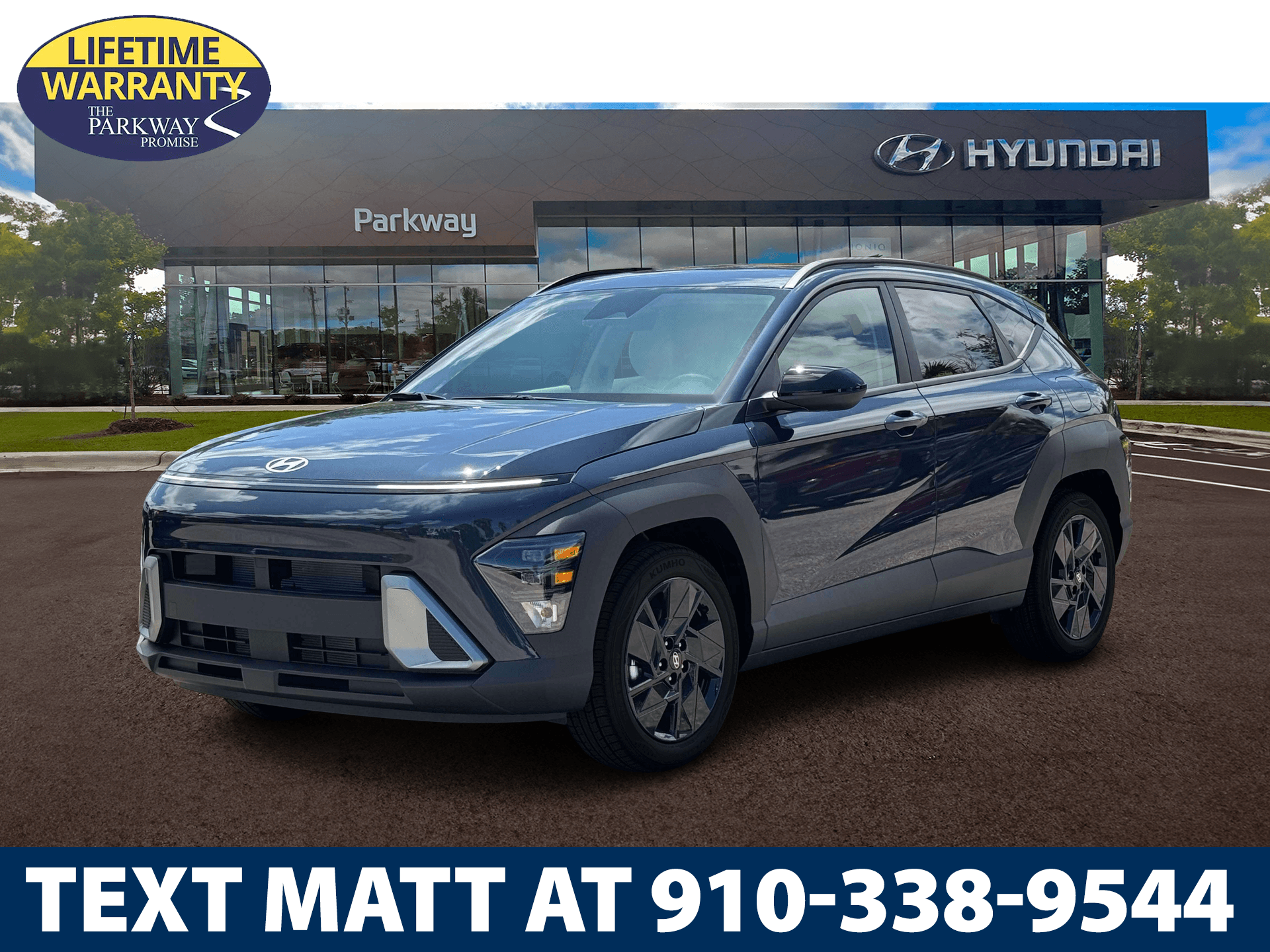 2027 Hyundai Kona SEL Sport — photo 1 of 12