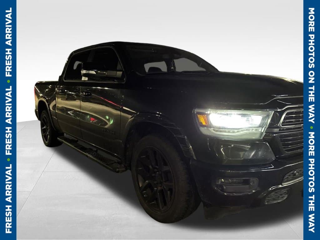 2020 RAM 1500 Laramie — photo 1 of 6
