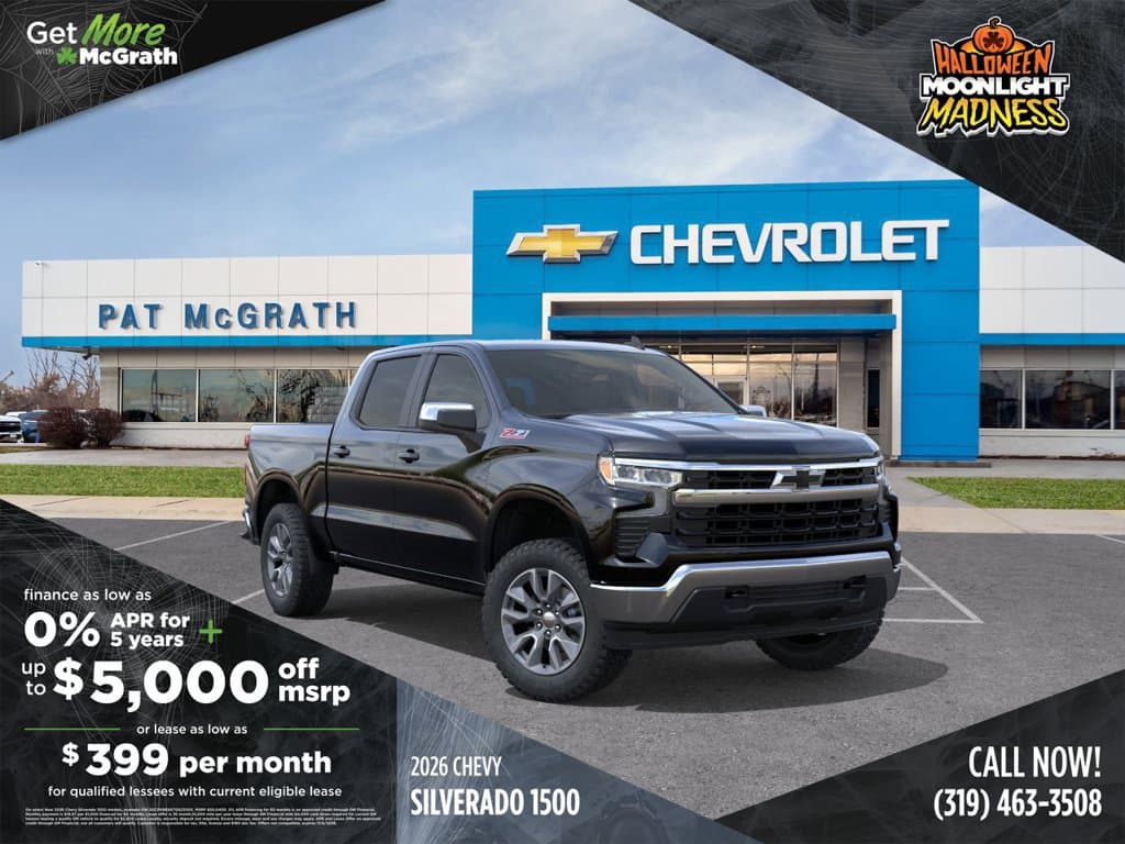2026 Chevrolet Silverado 1500 LT — photo 1 of 28