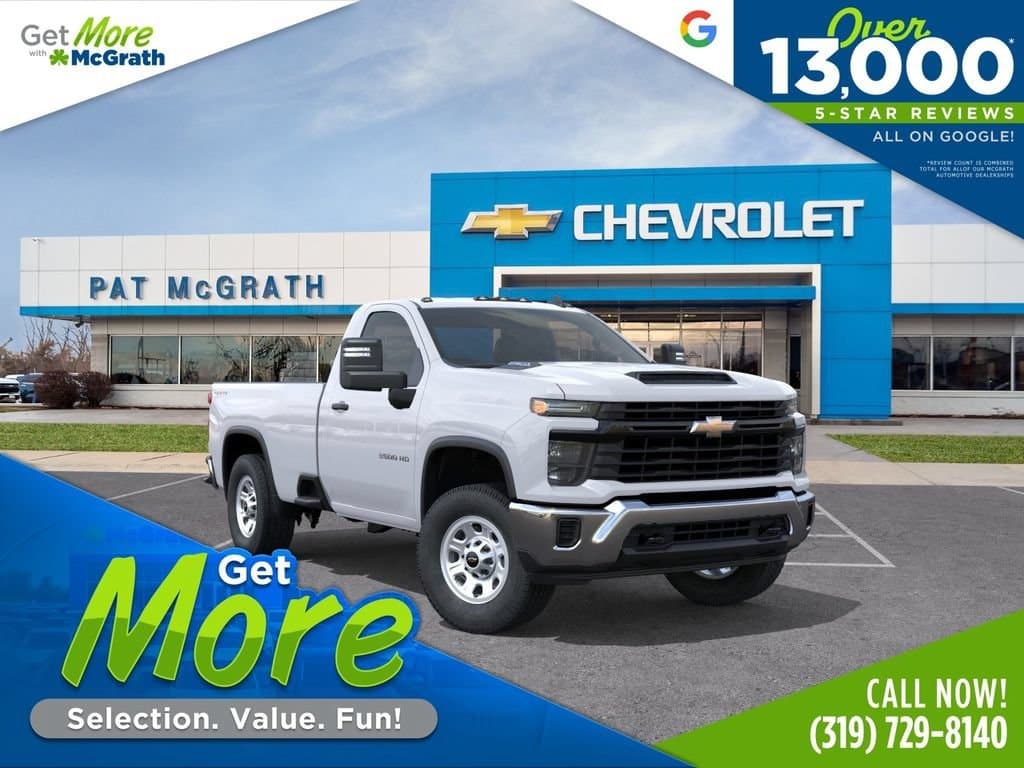 2026 Chevrolet Silverado 3500HD Work Truck — photo 1 of 28