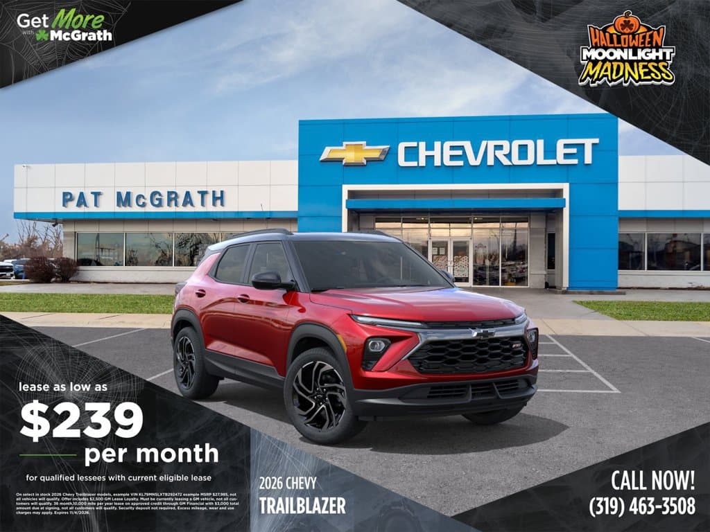 2026 Chevrolet Trailblazer RS — photo 1 of 28
