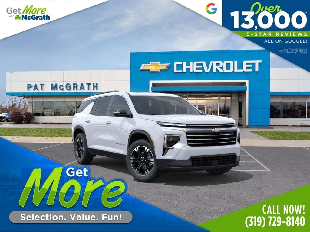 2027 Chevrolet Traverse AWD LT — photo 1 of 28