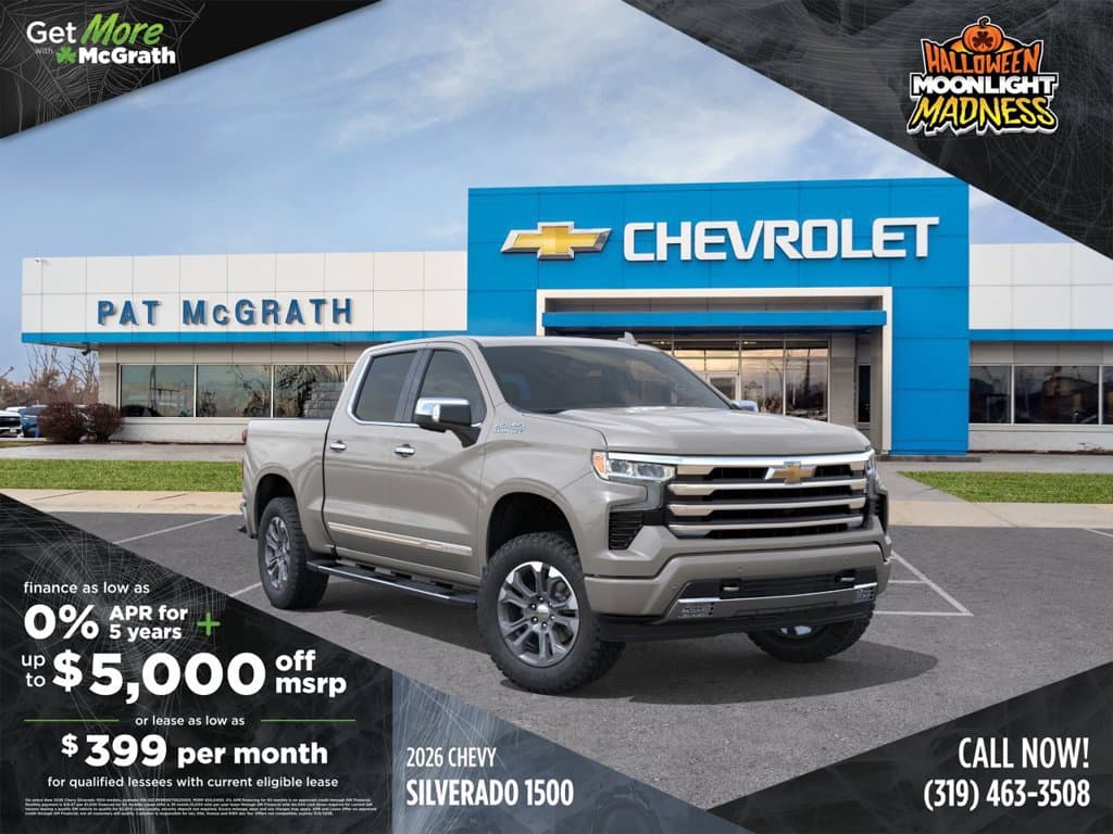 2026 Chevrolet Silverado 1500 High Country — photo 1 of 28