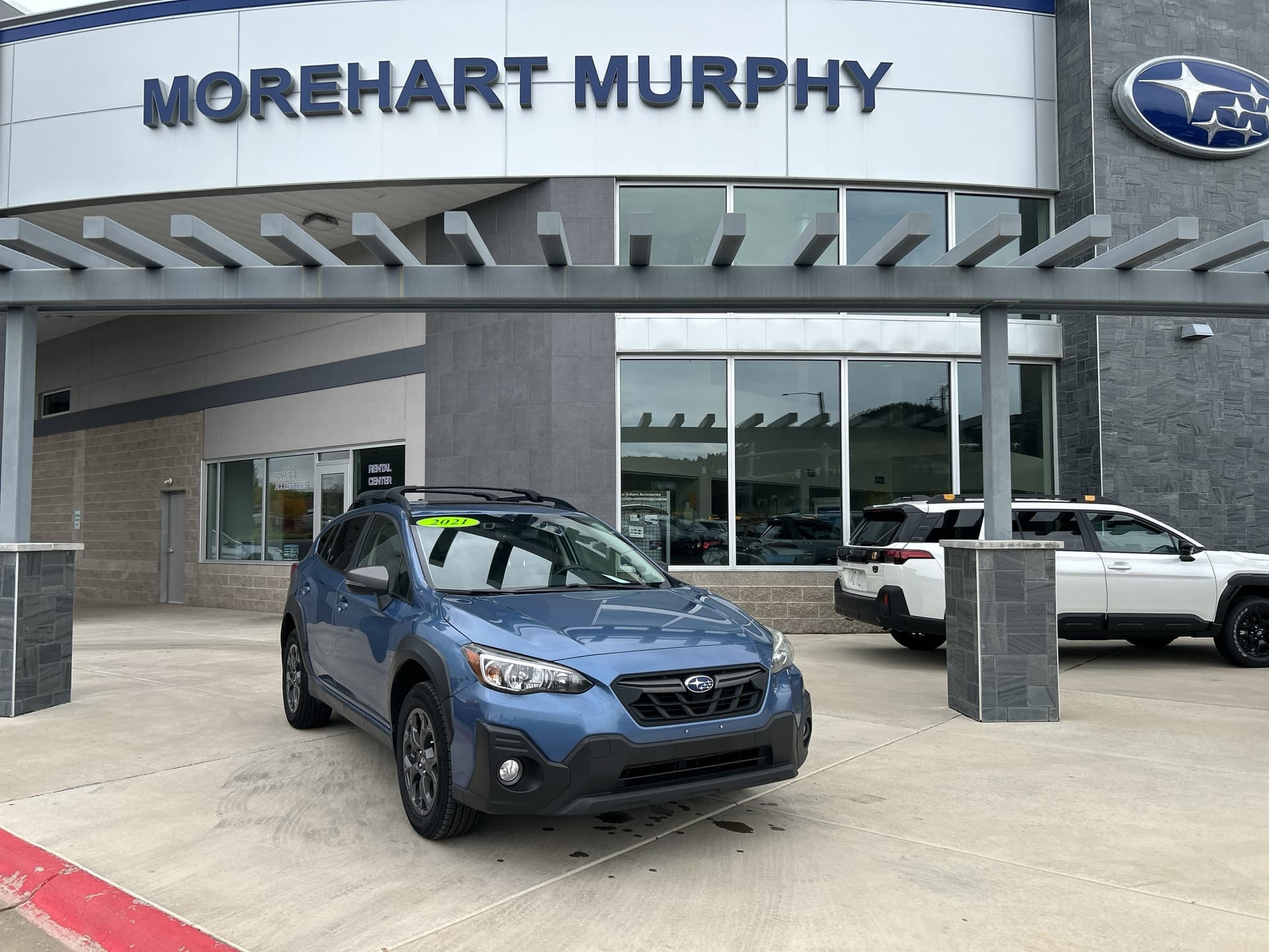 2021 Subaru Crosstrek Sport — photo 1 of 16