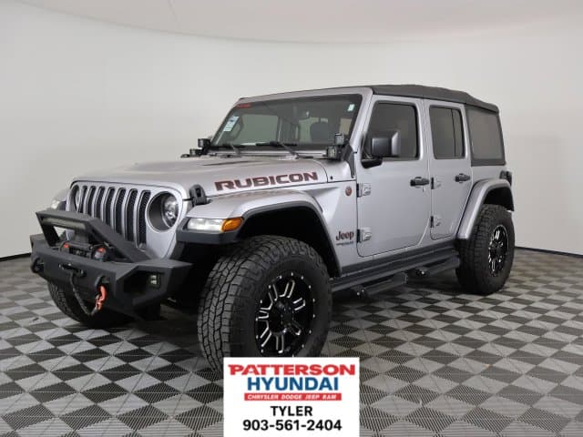 2019 Jeep Wrangler Rubicon — photo 1 of 34