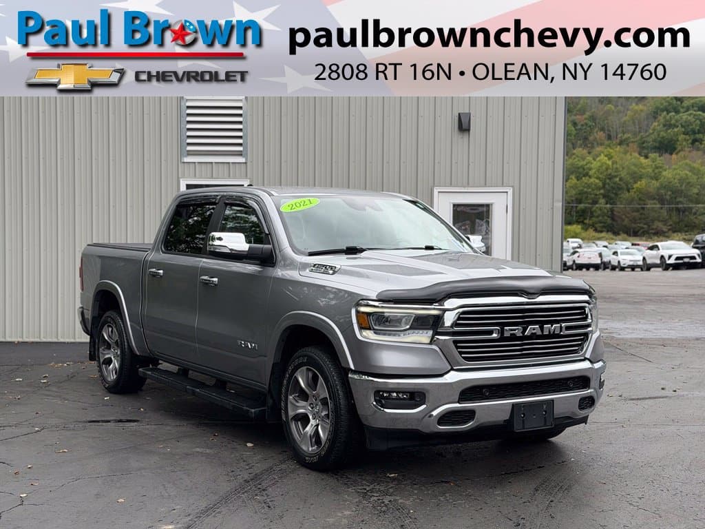 2021 RAM 1500 Laramie — photo 1 of 39