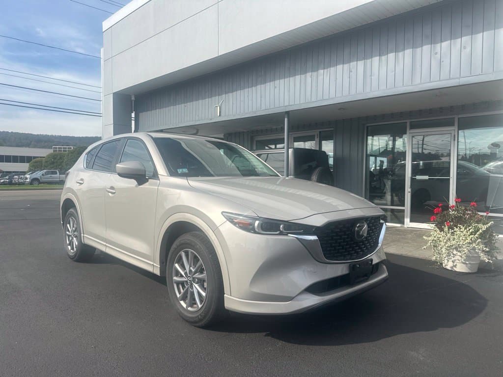2025 Mazda CX-5 2.5 S Select Package — photo 1 of 5